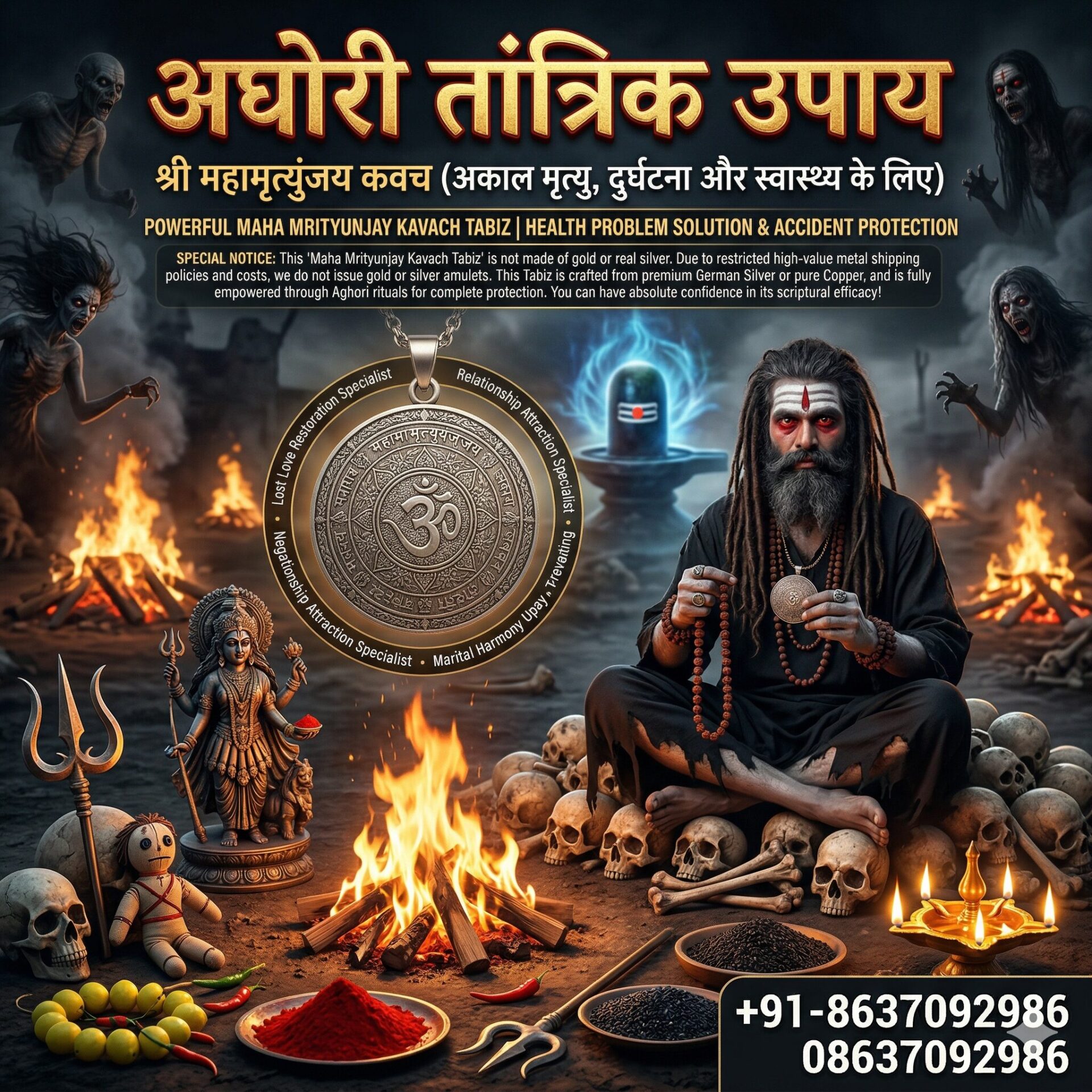 Powerful Maha Mrityunjay Kavach Tabiz | Health Problem Solution & Accident Protection