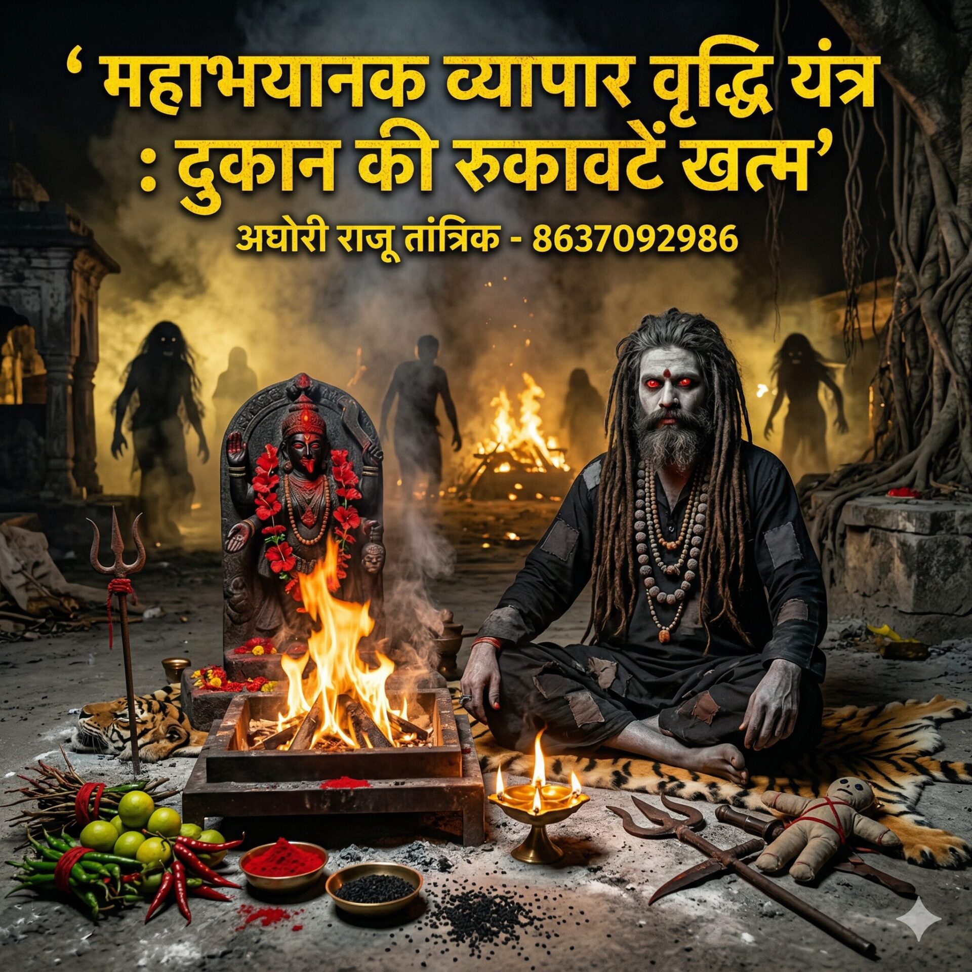 सिद्ध व्यापार वृद्धि यंत्र: दुकान बांधने की काट व धन लाभ | Vyapar Vriddhi Yantra | ব্যবসা বৃদ্ধি যন্ত্র | Call: 8637092986